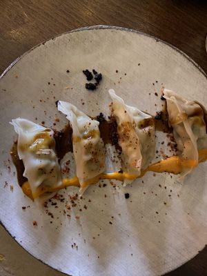 Dumplings at Secret Garden in Berlin