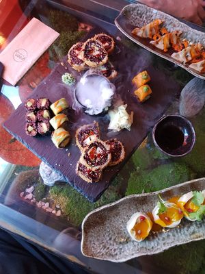 Dumplings, Golden Koi, Envious Hannya, Tempura Tiger & Hebi Bites at Secret Garden in Berlin