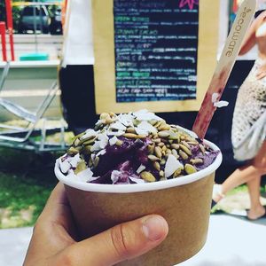Açai Bowl at Intoku in Hahei