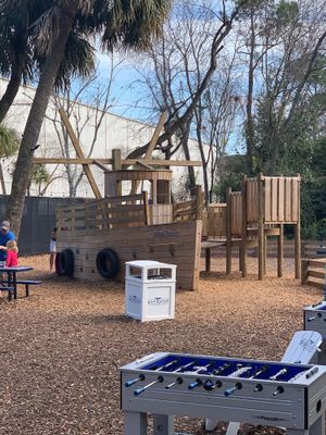 Playground for the kids ! at Skull Creek Dockside in Hilton Head Island
