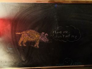 Seeing this in Iowa made my heart sing! at Ila in Fairfield