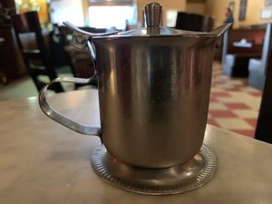 Amazing coconut/almond milk available for coffee!! at Ila in Fairfield