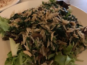 West Hollywood Scramble! Veganized easily and so, so good!! at Ila in Fairfield