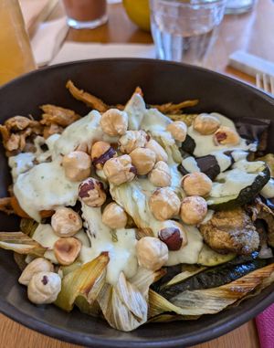 Vegan bowl at Vivi Bistrot - Navona in Rome