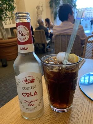Organic cola  at Vivi Bistrot - Navona in Rome