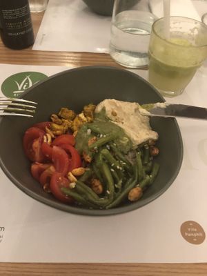 Vegan Thali Bowl (cold) at Vivi Bistrot - Sala Umberto in Rome