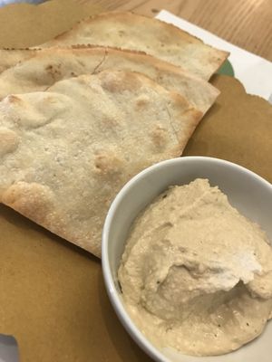 Hummus at Vivi Bistrot - Sala Umberto in Rome