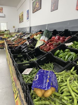 Veggies   at Il Mercatone della Frutta in Collesano
