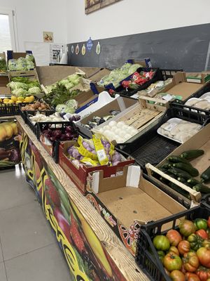 Veggy 2  at Il Mercatone della Frutta in Collesano