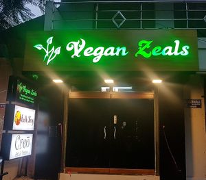 Vegan Cafe offering varied menu everyday at Vegan Zeals in Pondicherry