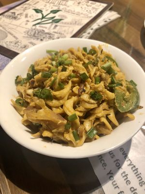 Cauliflower Cheese Pasta at Vegan Zeals in Pondicherry