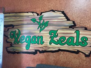 Vegan Zeals at Vegan Zeals in Pondicherry