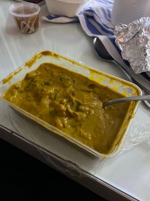 Rich, creamy and flavourful korma at Oye Bombay in Altona