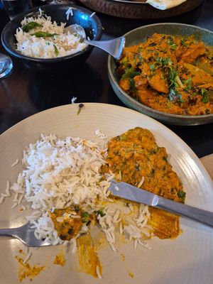  at Oye Bombay in Altona