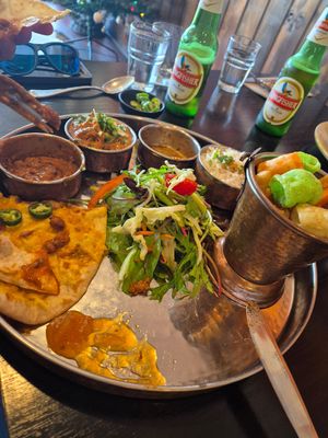  at Oye Bombay in Altona