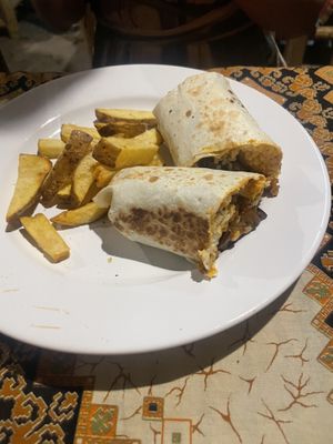   at Mexicana Xcrepes  in 