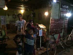 Warung Mexicana x Crepes on Gili Air 🌮 🇲🇽 💕😎 at Mexicana Xcrepes  in 