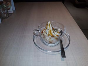  at nu dish Deli & Cafe in Tokyo