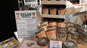  at nu dish Deli & Cafe in Tokyo