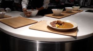  at nu dish Deli & Cafe in Tokyo