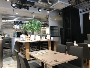 Restro  at nu dish Deli & Cafe in Tokyo
