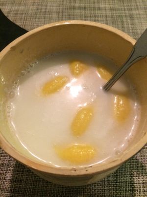 Dessert Soup  at Chamkar - The Passage in Siem Reap