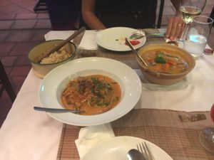 Eggplant and Curry at Chamkar - The Passage in Siem Reap