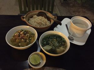 love brown rice  at Chamkar - The Passage in Siem Reap