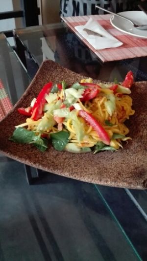 Mango Salad at Chamkar - The Passage in Siem Reap