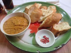 Wedding day dip at Chamkar - The Passage in Siem Reap