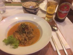 eggplant  at Chamkar - The Passage in Siem Reap