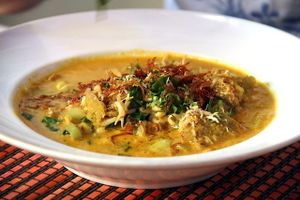 The eggplant food at Chamkar. I expected somekind of fried eggplant, but anyway this was so good.  at Chamkar - The Passage in Siem Reap