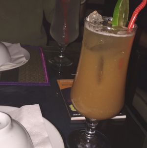 tamarind drink at Chamkar - The Passage in Siem Reap