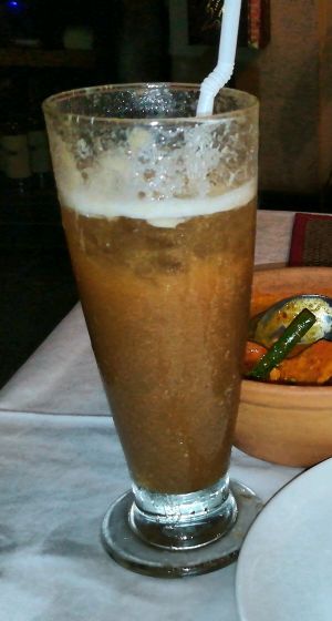 Iced Tamarind Juice at Chamkar - The Passage in Siem Reap