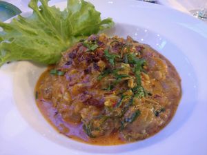 Eggplant lover - was ok at Chamkar - The Passage in Siem Reap