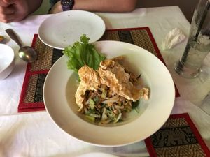 Salad  at Chamkar - The Passage in Siem Reap