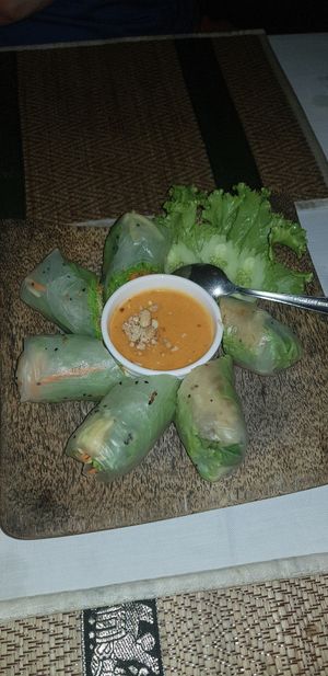 roll starter at Chamkar - The Passage in Siem Reap
