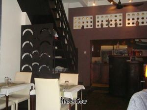 inside at Chamkar - The Passage in Siem Reap