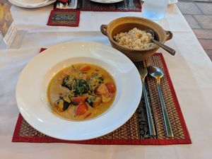 Biting amok at Chamkar - The Passage in Siem Reap