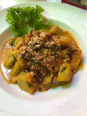 Pumpkin melody  at Chamkar - The Passage in Siem Reap