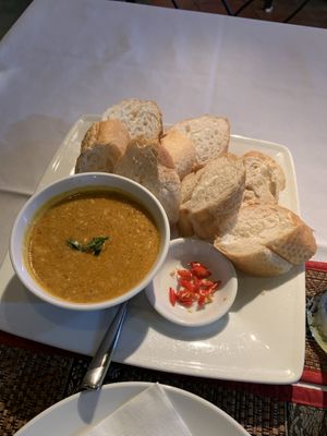 Wedding day dip at Chamkar - The Passage in Siem Reap