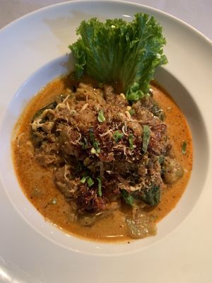 Eggplant dish at Chamkar - The Passage in Siem Reap