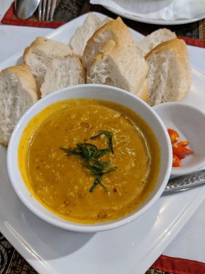 The Wedding Day Dip 🤤 at Chamkar - The Passage in Siem Reap