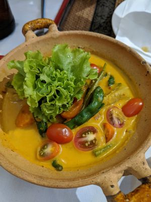 Red curry full of flavour at Chamkar - The Passage in Siem Reap