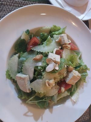 Special tofu salad at Chamkar - The Passage in Siem Reap