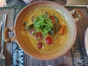 Curry at Chamkar - The Passage in Siem Reap