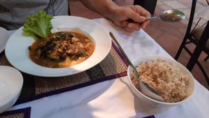 Eggplant at Chamkar - The Passage in Siem Reap