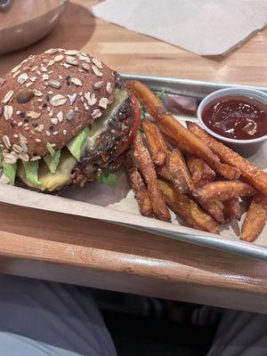   at Hopdoddy Burger Bar in Nashville