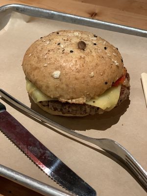 Impossible burger  at Hopdoddy Burger Bar in Nashville