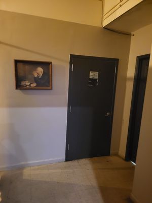 Restrooms are clean at Zeke's Beans & Bowls in Norfolk